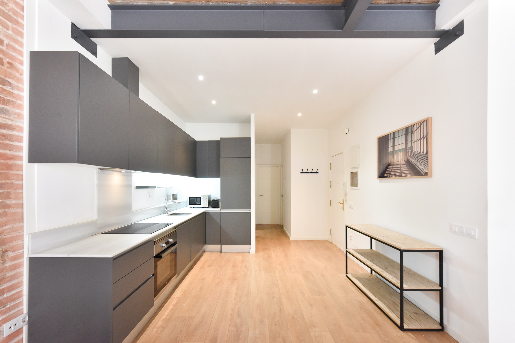 Cocina equipada